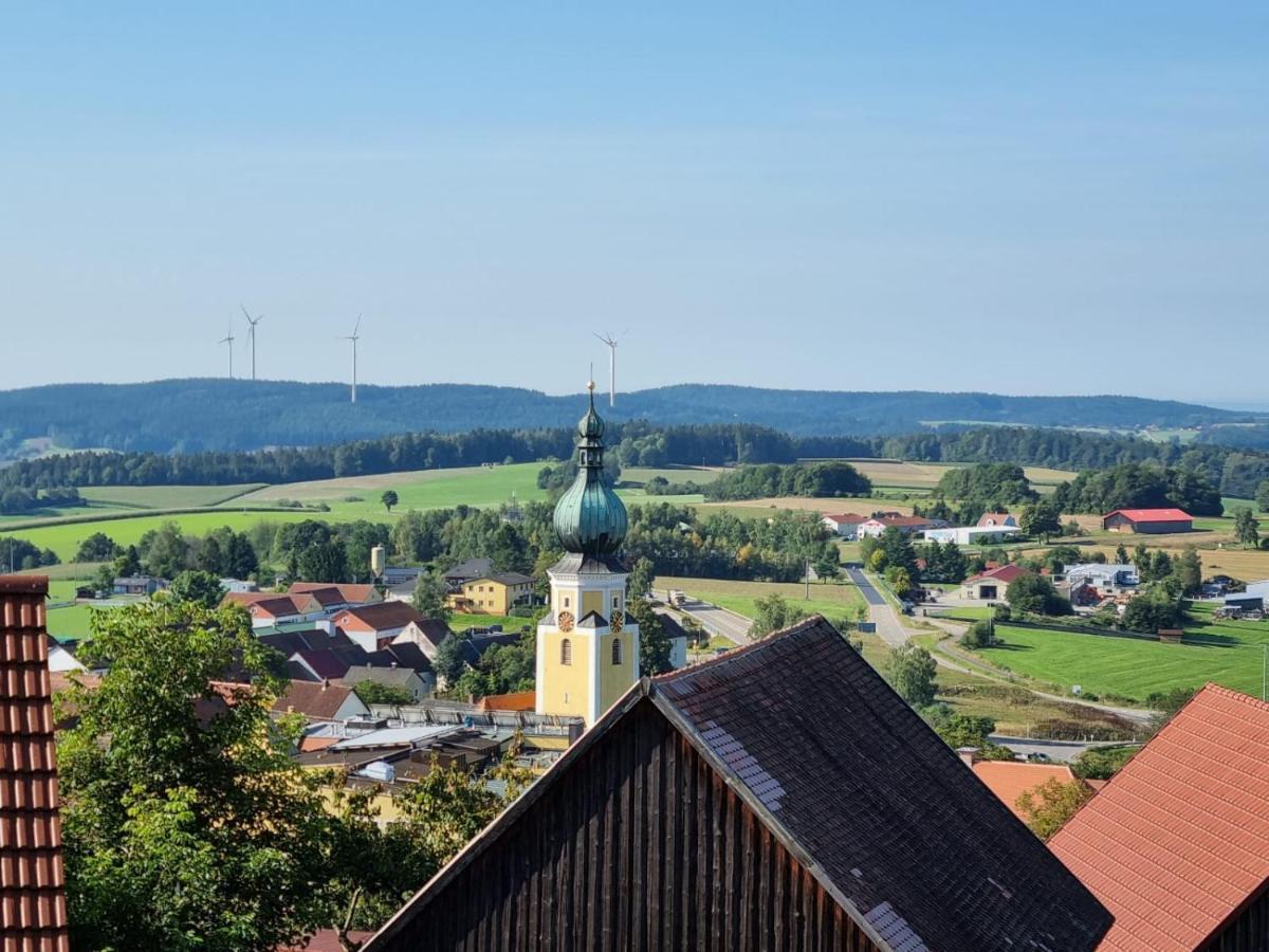 Backerei & Pension Seegerer Tännesberg Eksteriør billede